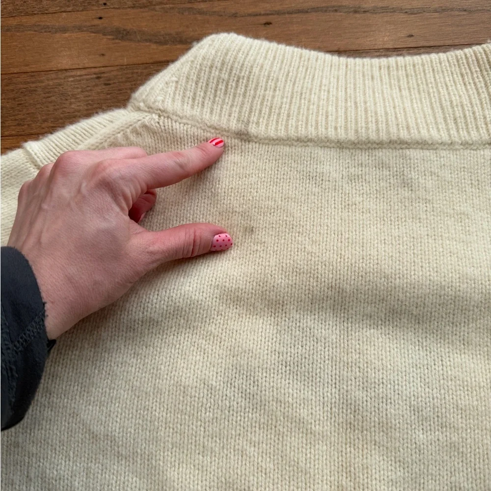 Polo Ralph Lauren P Star Cashmere Wool Sweater - Picture 7 of 7